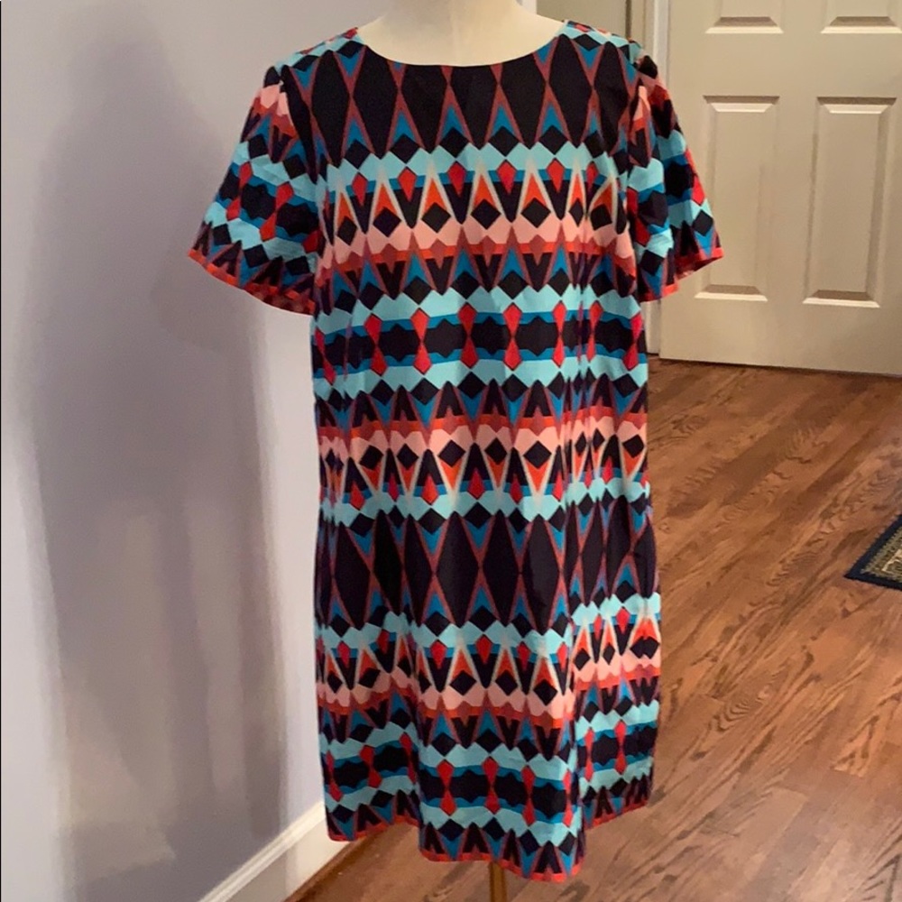 J Crew T Shirt dress size 14